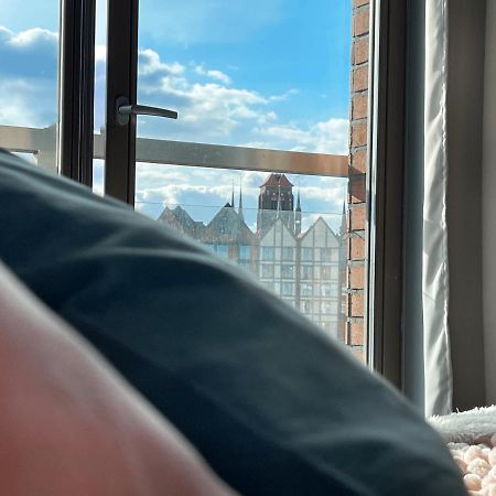 Waterlane W Oknami Na Rzeke - Marina View - Comfy Apartments Gdańsk Eksteriør billede