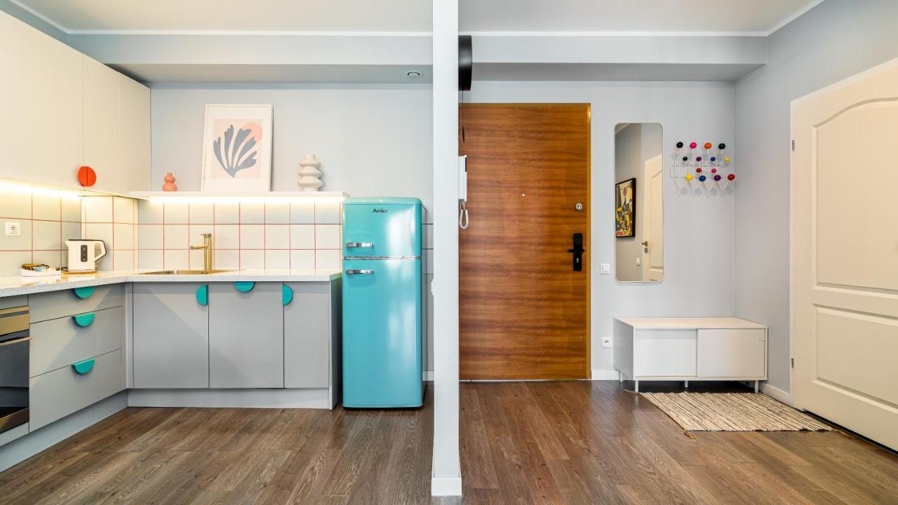Waterlane W Oknami Na Rzeke - Marina View - Comfy Apartments Gdańsk Eksteriør billede